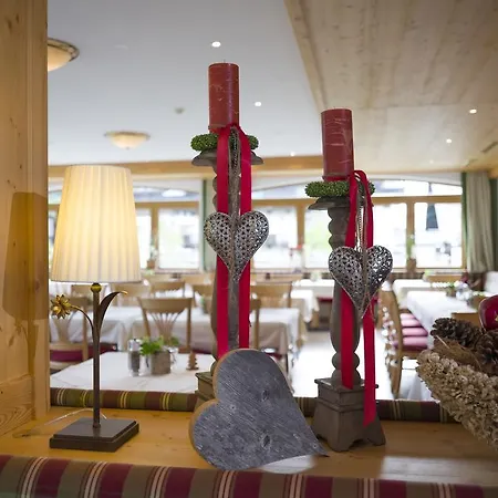 מלון Alpen Glueck Kirchberger Hof קירשברג אין טירול