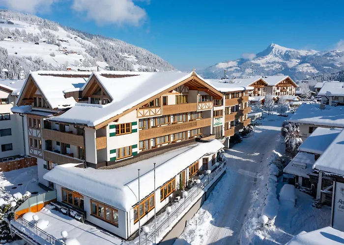 Alpen Glueck Kirchberger Hof Hotel