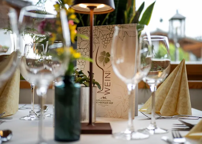 Hotel Alpen Glueck Kirchberger Hof 4*