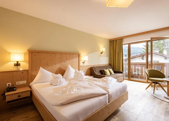 Hotel Alpen Glueck Kirchberger Hof