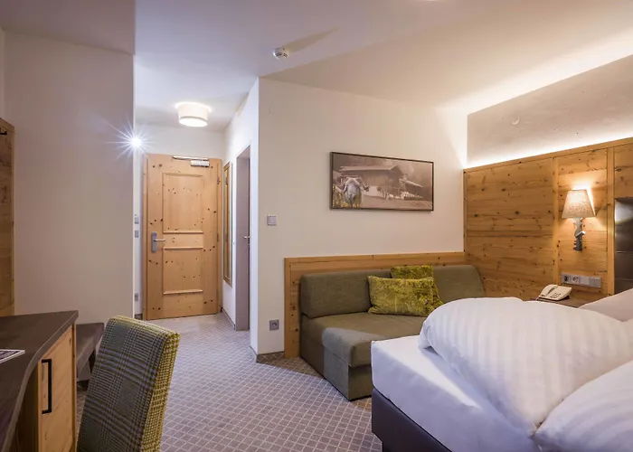 Alpen Glueck Kirchberger Hof