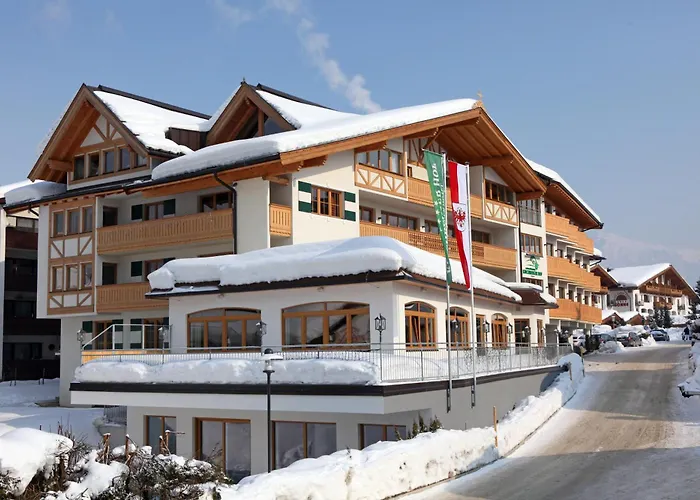 Alpen Glueck Kirchberger Hof Hotel 4*