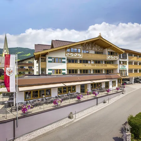 ホテル Alpen Glueck Kirchberger Hof