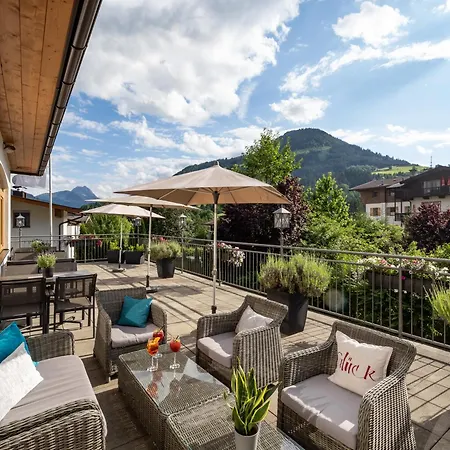 Alpen Glueck Kirchberger Hof Hotel