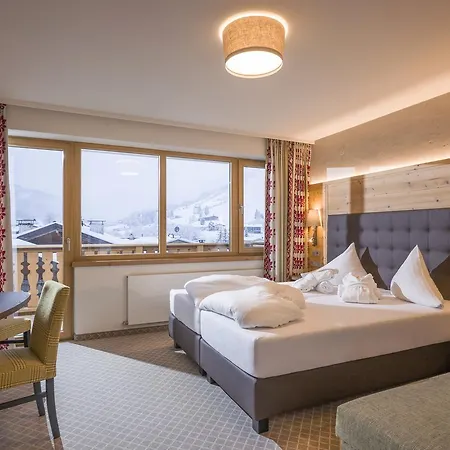 Alpen Glueck Kirchberger Hof Hotel