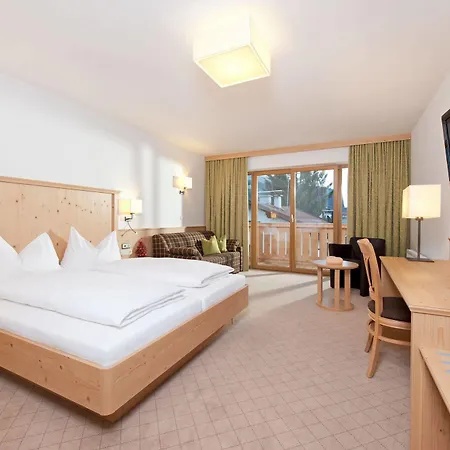 Alpen Glueck Kirchberger Hof Hotel