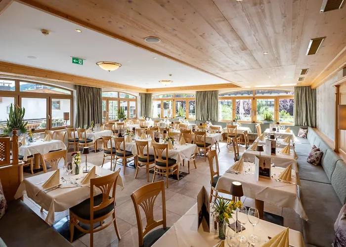 Hotel Alpen Glueck Kirchberger Hof