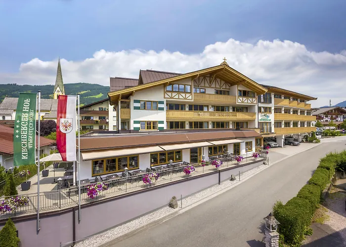 Hotel Alpen Glueck Kirchberger Hof