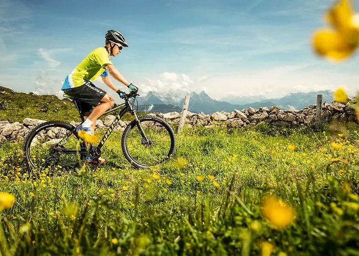 Alpen Glueck Kirchberger Hof Hotel