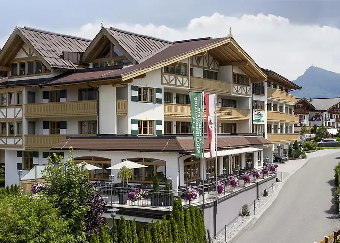 Alpen Glueck Kirchberger Hof 4*