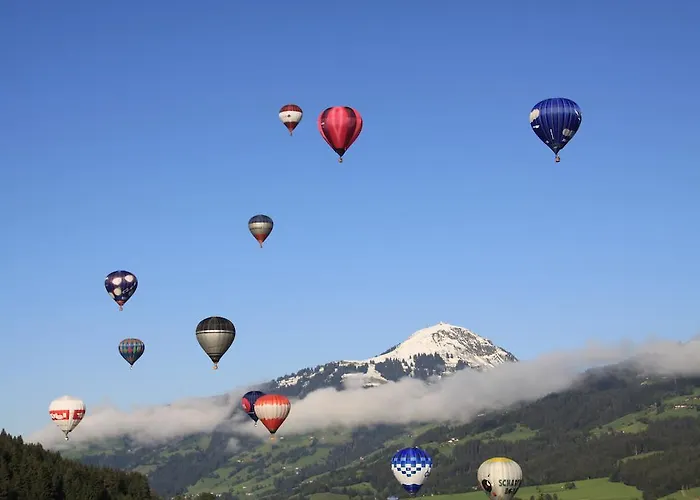 Hotel Alpen Glueck Kirchberger Hof
